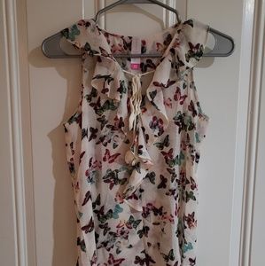 Butterfly Sleeveless Top